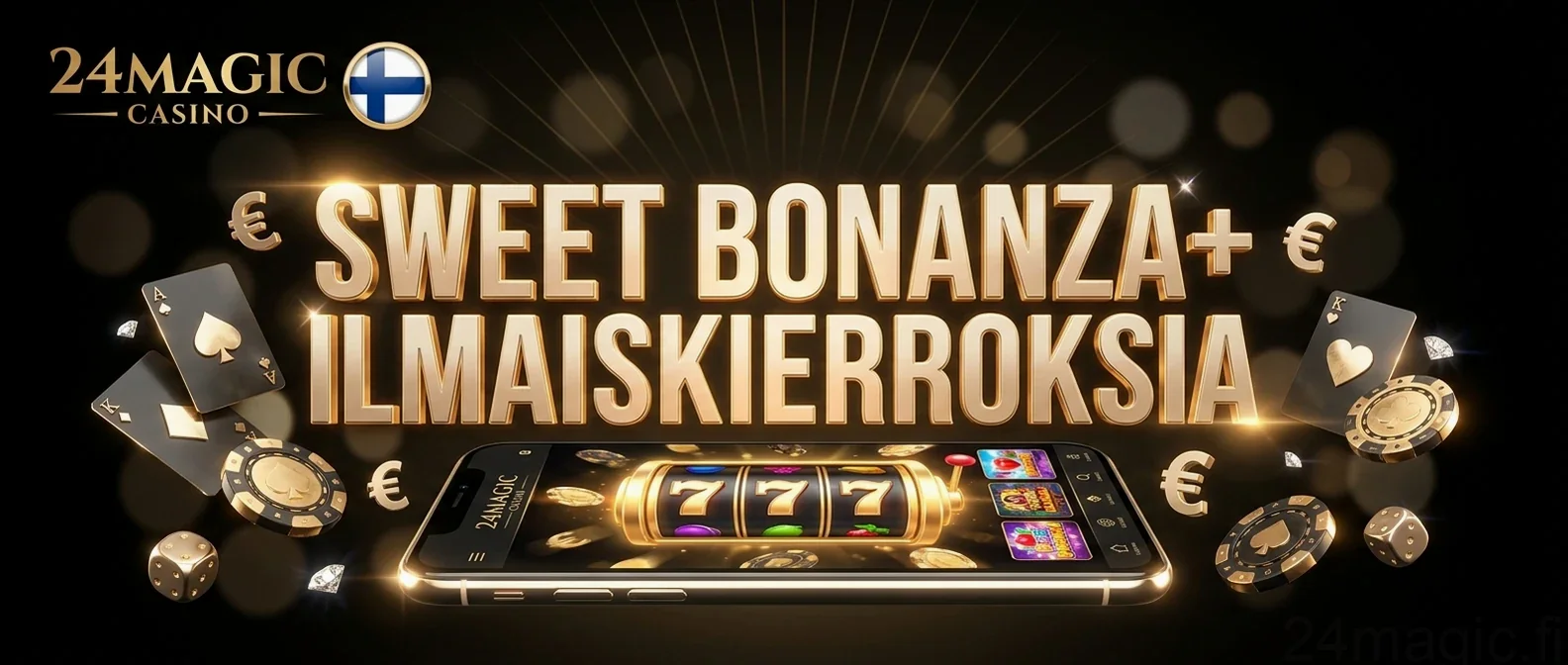 Sweet Bonanza+ Ilmaiskierroksia