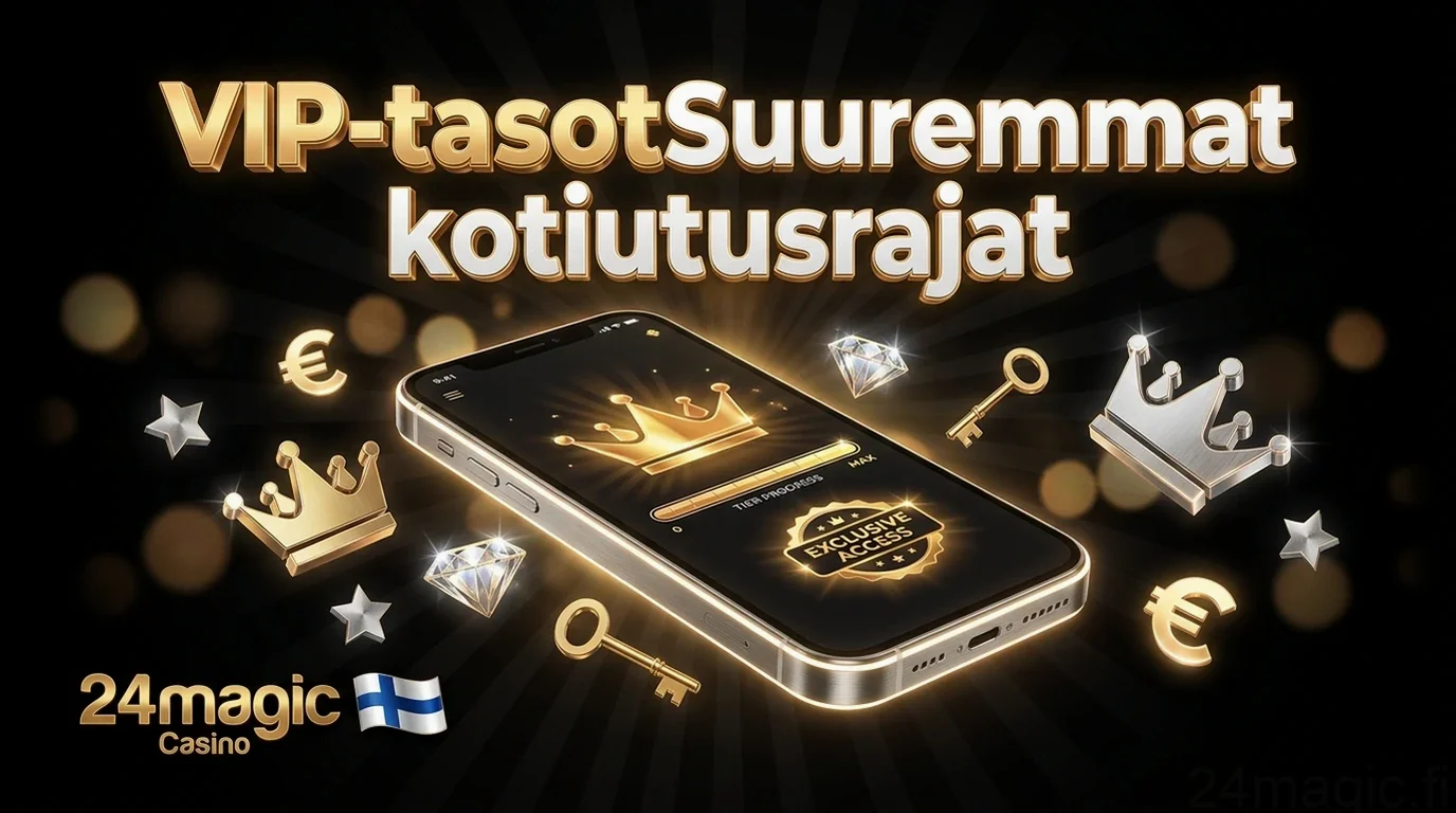 VIP-tasotSuuremmat kotiutusrajat